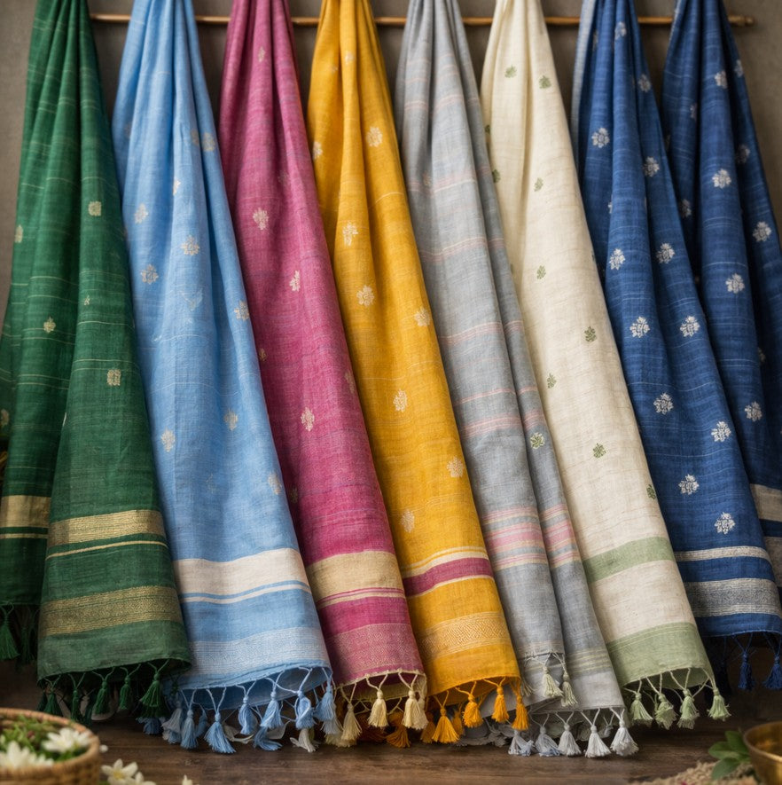 What to Know Before Buying a Handloom Cotton Saree